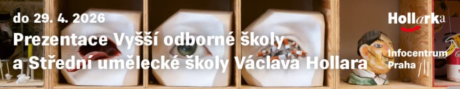 infocentrum banner výstava 2026-04 hollarka